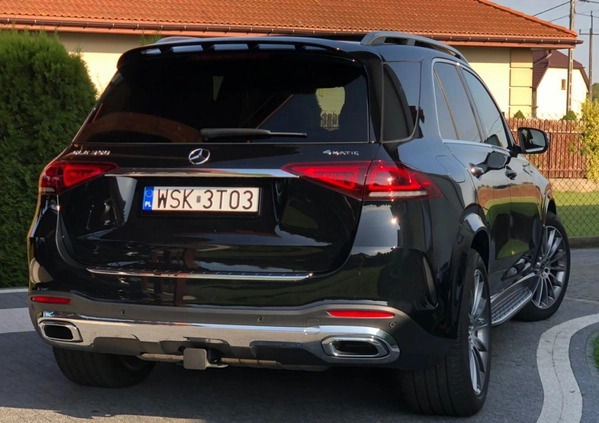 Mercedes-Benz GLE cena 300000 przebieg: 9908, rok produkcji 2022 z Olsztynek małe 667